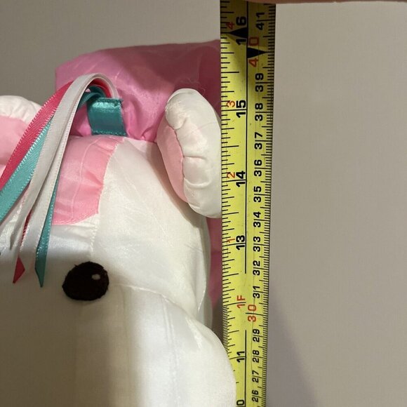 Enchanted Puffalump Pegasus Starfire Fisher Price Vintage 1987 Plush HTF Rare - Picture 16 of 16